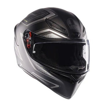 Agv K1 S E2206 Sling Мотошлем Black Matt Grey Черный