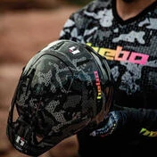 HEBO Zone Pro Kamu open face helmet Черный