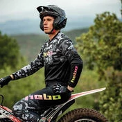 HEBO Zone Pro Kamu open face helmet Черный