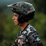HEBO Zone Pro Kamu open face helmet Черный