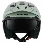 HEBO Zone 5 Mono V6 open face helmet Зеленый