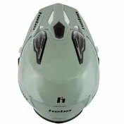 HEBO Zone 5 Mono V6 open face helmet Зеленый
