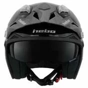 HEBO Zone 5 Mono V6 open face helmet Черный