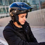 HEBO Zone 5 Mono V6 open face helmet Черный