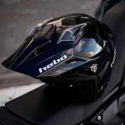 HEBO Zone 5 Mono V6 open face helmet Черный