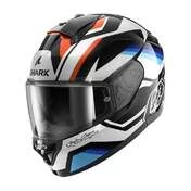 SHARK Ridill 2 Apex full face helmet Black / White / Blue