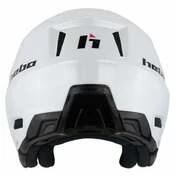 HEBO Zone Pro Monocolor open face helmet Белый