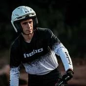 HEBO Zone Pro Monocolor open face helmet Белый