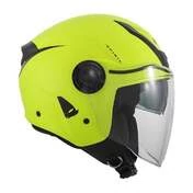 UFO Urban Spirit open face helmet Желтый
