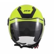 UFO Urban Spirit open face helmet Желтый