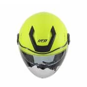 UFO Urban Spirit open face helmet Желтый