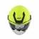 UFO Urban Spirit open face helmet Желтый