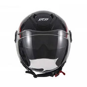 UFO Urban Spirit open face helmet Черно-белый
