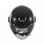 UFO Urban Spirit open face helmet Черно-белый
