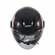 UFO Urban Spirit open face helmet Черно-белый