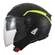 UFO Urban Spirit open face helmet Black / neon yellow