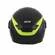 UFO Urban Spirit open face helmet Black / neon yellow