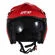 UFO Sheratan open face helmet Красный