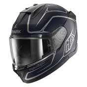 SHARK D-Skwal 3 Drone full face helmet Blue / Silver / Blue