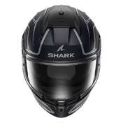 SHARK D-Skwal 3 Drone full face helmet Blue / Silver / Blue