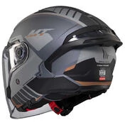 MT Helmets Cosmo SV Cruiser open face helmet Серый