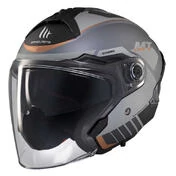 MT Helmets Cosmo SV Cruiser open face helmet Серый