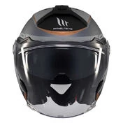 MT Helmets Cosmo SV Cruiser open face helmet Серый