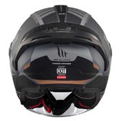 MT Helmets Cosmo SV Cruiser open face helmet Серый