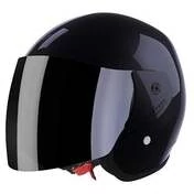 STORMER Sun 2.0 open face helmet Черный