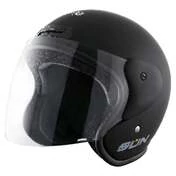 STORMER Sun Open Face Helmet Черный