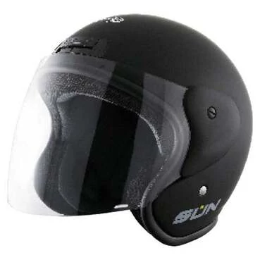 STORMER Sun Open Face Helmet Черный
