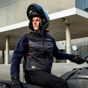 HEBO Tourer IV modular helmet Белый