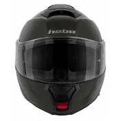 HEBO Tourer IV modular helmet titanium