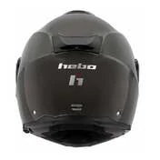 HEBO Tourer IV modular helmet titanium
