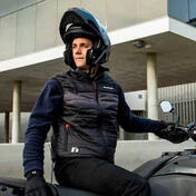 HEBO Tourer IV modular helmet titanium