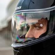 HEBO Tourer IV modular helmet titanium