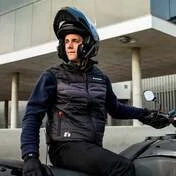 HEBO Tourer IV modular helmet Черный