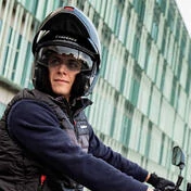 HEBO Tourer IV modular helmet Черный