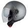NZI Ringway Duo open face helmet Matt Anthracite