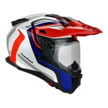 HEBO Panam full face helmet Красный