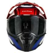 HEBO Panam full face helmet Красный