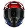 HEBO Panam full face helmet Красный