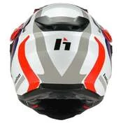 HEBO Panam full face helmet Красный