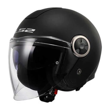 LS2 OF620 Classy Solid open face helmet Черный