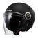 LS2 OF620 Classy Solid open face helmet Черный
