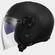 LS2 OF620 Classy Solid open face helmet Черный
