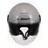 LS2 OF620 Classy Solid open face helmet Серый