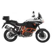 TOURATECH Ambato 1290 Super Adventure/1190 Adventure/1190 Adventure R 13L rear bag Черный