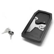 TOURATECH BMW R1250GS/R1200GS Toolbox Replacement Cover tool bag Черно-серебристый