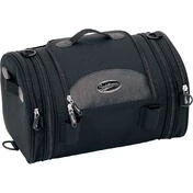 SADDLEMEN R1300LXE Deluxe Roll 21.3L backrest Bag Черный